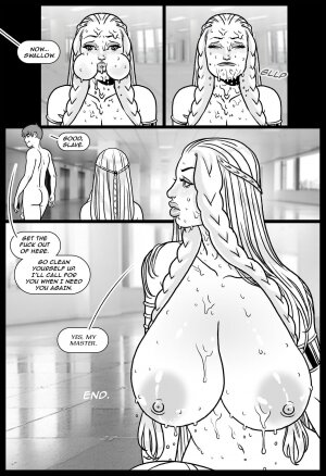 Submission Agenda: Enchantress - Page 38