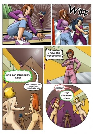 Totally Shrunk 3 - Page 20