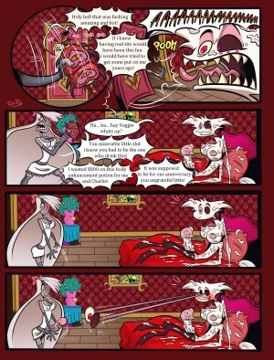 The lust of Vaggie and angel dust - Page 3