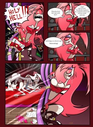 The lust of Vaggie and angel dust - Page 5