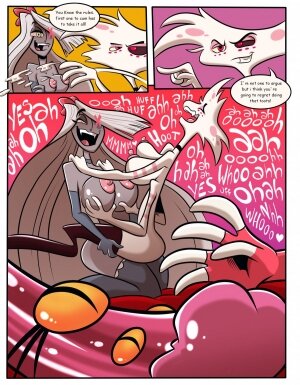 The lust of Vaggie and angel dust - Page 7