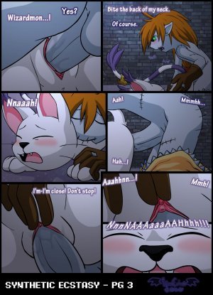 Synthic Ecstacy - Page 3