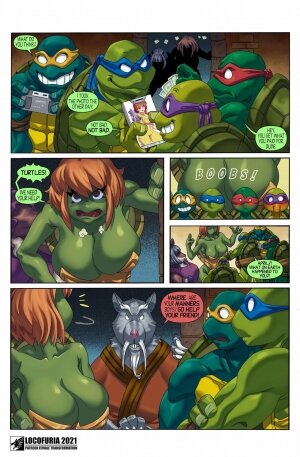 The Fifth Turtle - Page 24