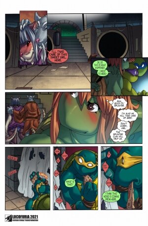 The Fifth Turtle - Page 25