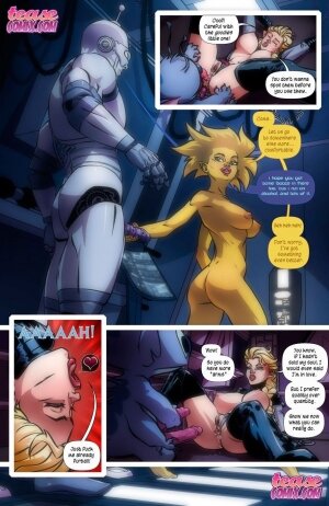 Space Slut 3 - Page 9