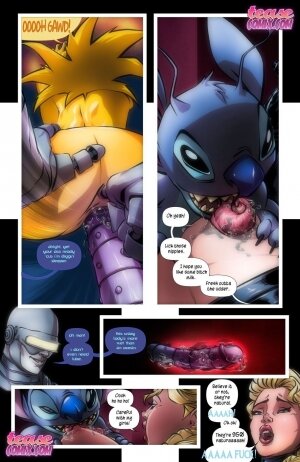 Space Slut 3 - Page 12