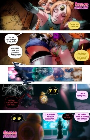 Space Slut 3 - Page 22