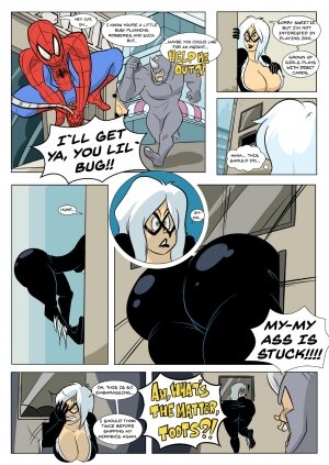 Black Cat gets the Point - Page 1