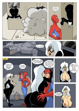 Black Cat gets the Point - Page 3