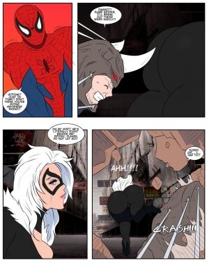 Black Cat gets Horny - Page 2