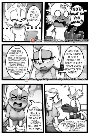 PLEASE FUCK ME - Tail x Cream(Xtra Story) - Page 6