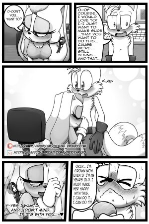 PLEASE FUCK ME - Tail x Cream(Xtra Story) - Page 7