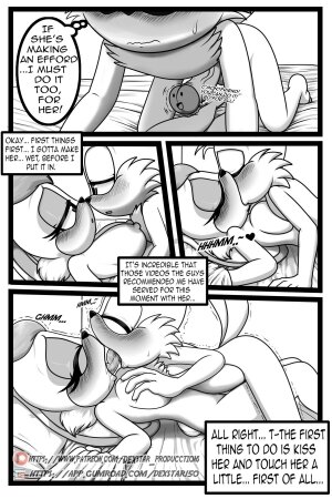 PLEASE FUCK ME - Tail x Cream(Xtra Story) - Page 10