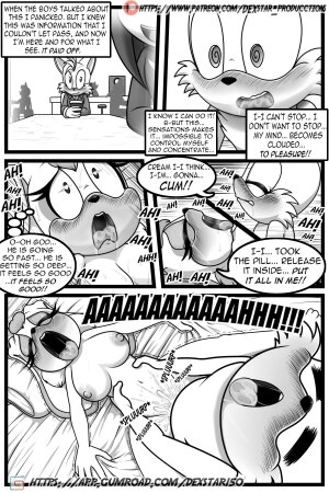 PLEASE FUCK ME - Tail x Cream(Xtra Story) - Page 15