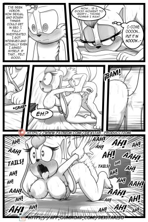 PLEASE FUCK ME - Tail x Cream(Xtra Story) - Page 17