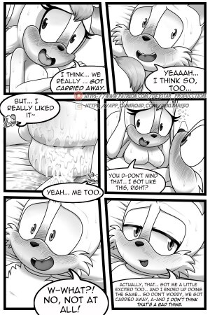 PLEASE FUCK ME - Tail x Cream(Xtra Story) - Page 31