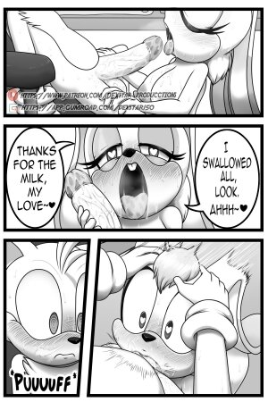 PLEASE FUCK ME - Tail x Cream(Xtra Story) - Page 36