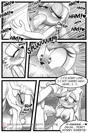 PLEASE FUCK ME - Tail x Cream(Xtra Story) - Page 38