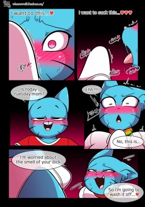 Lusty World of Nicole Ep. 7 - Tuesday - Page 14