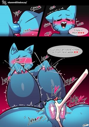 Lusty World of Nicole Ep. 7 - Tuesday - Page 24