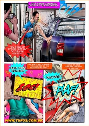 Stories Of Betrayal 3 - Doing the nails in the motel - Page 11