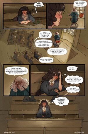 Hermione Granger and the Whorecrux - Page 5