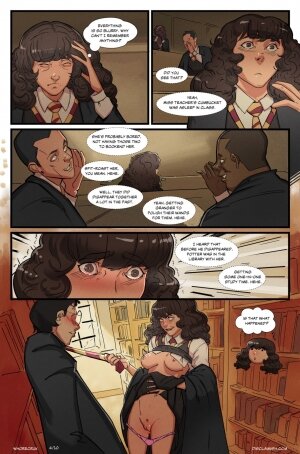 Hermione Granger and the Whorecrux - Page 6