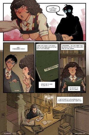 Hermione Granger and the Whorecrux - Page 8