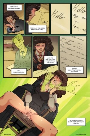 Hermione Granger and the Whorecrux - Page 9