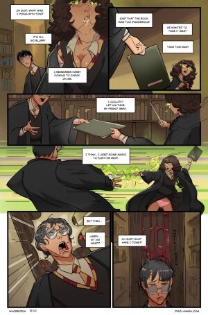 Hermione Granger and the Whorecrux - Page 10