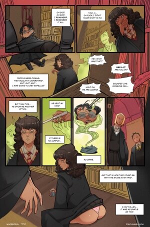 Hermione Granger and the Whorecrux - Page 11