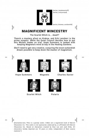 House of XXX -Magnificent Wincetsry - Page 2