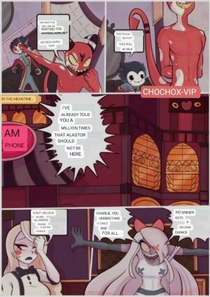 Hazbin Hotel: Demonic Infidelity - Page 3