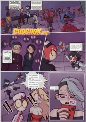 Hazbin Hotel: Demonic Infidelity - Page 5