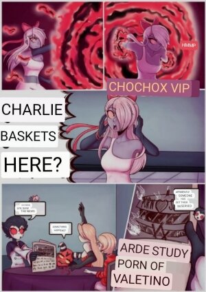 Hazbin Hotel: Demonic Infidelity - Page 19