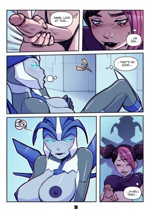 Running late - Page 3
