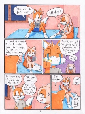 Sleepless sleepover - Page 2