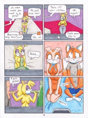 Sleepless sleepover - Page 4