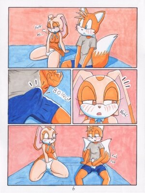 Sleepless sleepover - Page 6