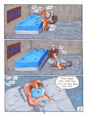 Sleepless sleepover - Page 15