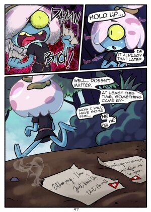 Peeking Eye - Page 5