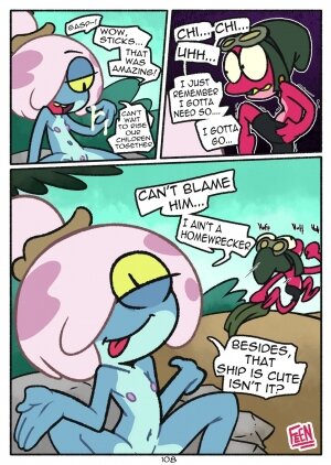 Peeking Eye - Page 16