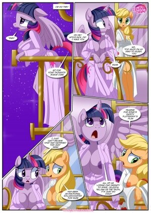 Spike's Ultimate Fantasies or The Dragon King's Harem - Page 5