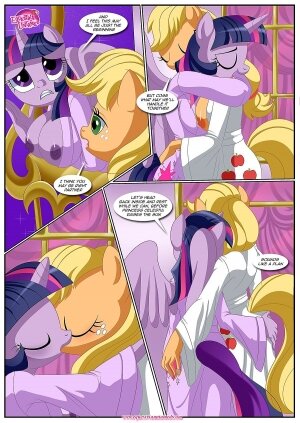 Spike's Ultimate Fantasies or The Dragon King's Harem - Page 6