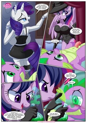 Spike's Ultimate Fantasies or The Dragon King's Harem - Page 14