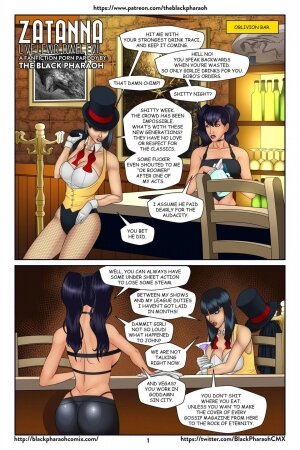 Live Lewd, Dwel Evil - Page 2