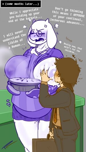 Toriel’s Offer (Mother’s Day Update) - Page 14