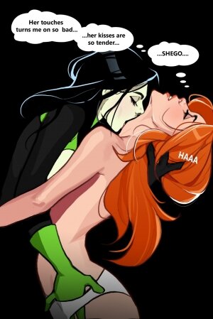 Kim and Shego: Date on the roof - Page 7