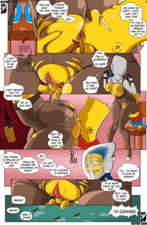 Los Simpsons: El Regalo Alternativo - Page 8