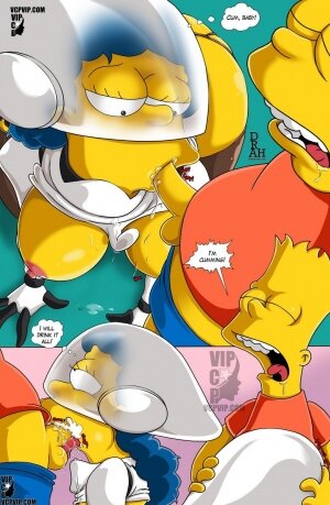 Los Simpsons: El Regalo Alternativo - Page 15